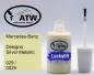 Preview: Mercedes-Benz, Designo Silver Metallic, 029 / 0029: 20ml Lackstift, von ATW Autoteile West.